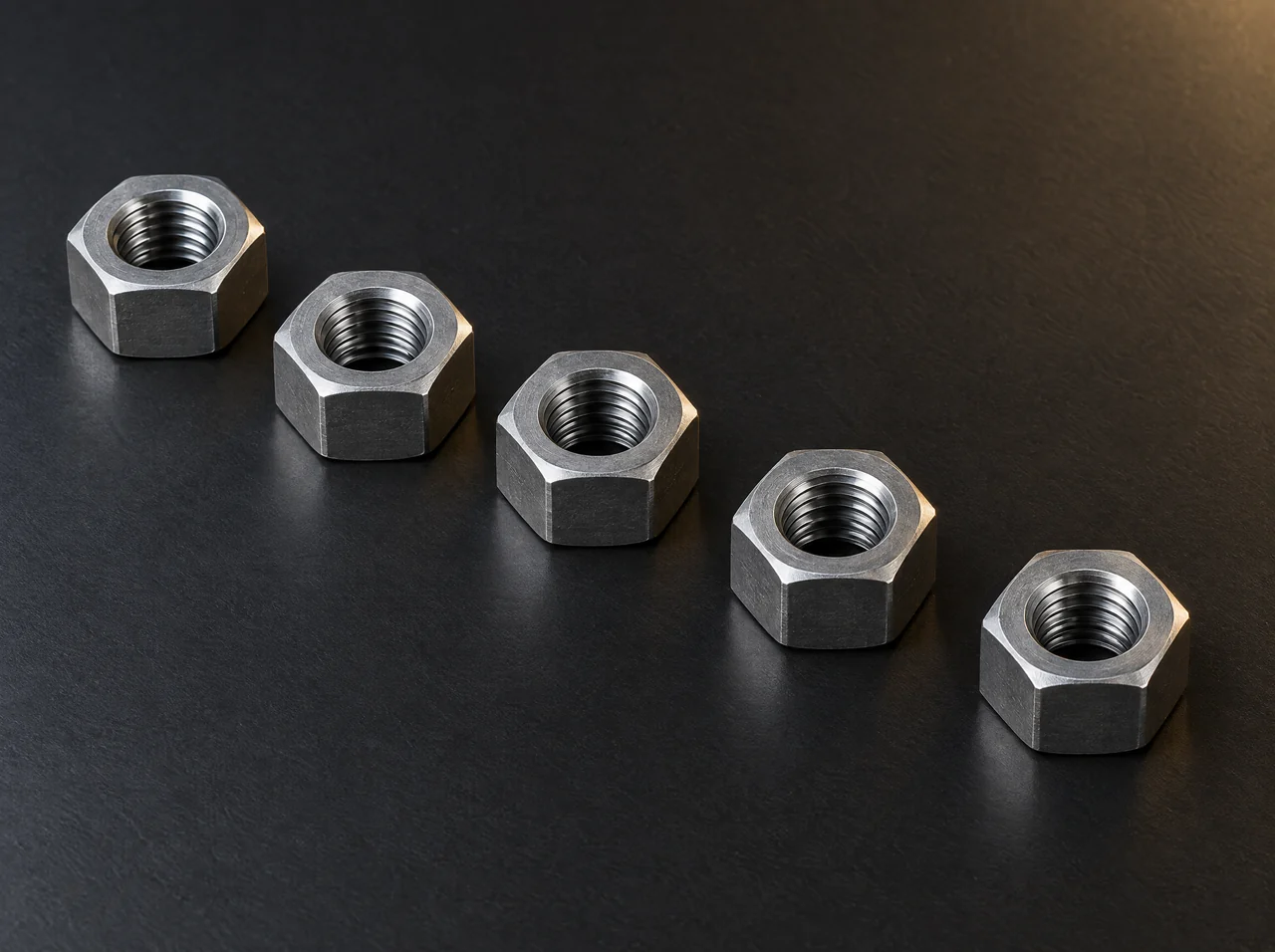 Heavy hex nuts